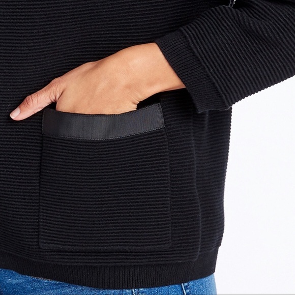 Vineyard vines Grosgrain Trim Ribbed Open Cardigan - Picture 4 of 8